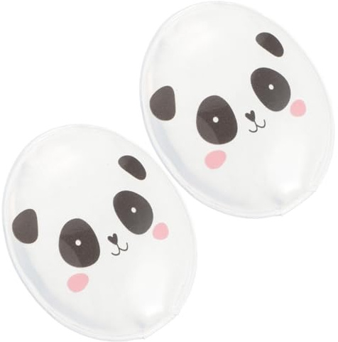 minkissy de La Fatiga Ocular: Almohadillas Frías para Los Ojos Gel de Hielo Reutilizable para Los Ojos Que Bloquea La Luz para Relajarse