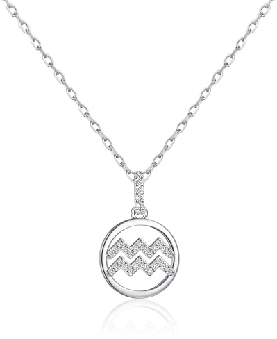 Philip Jones Collier signe astrologique Verseau avec cristaux Zircondia