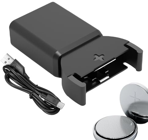Coin Button Battery Charger | Battery Powers Charger With LED Indicator Light - Battery Charger for Button Battery and Coin Cells
