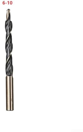 Pocket Hole Jig Compatible Step Drill Bit, for Woodworking Projects with Smooth Chip Removal and Efficient Performance (6-10)