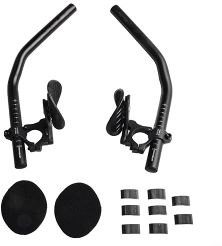 Geteilte Aerobars für Rennräder und Mountainbikes, flexible Lenker-Installationsmöglichkeiten