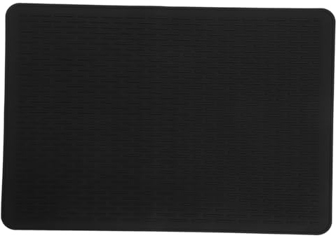 DIYEAH Tapis de Protection en Silicone Lavable Trou Suspendre Protège la Table pour Cuisinière à Induction Cuisine Domestique