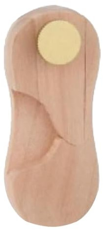 Dickly Reemplazo de Mango de Cuchillo, Accesorios para Manualidades, Suministros, de Madera para Cuchillos, Mango de Madera para sándwiches, Haya