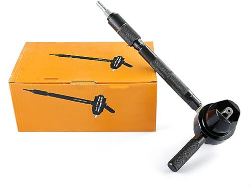 THYXGS Cinceladora Manual, Martillo Neumático para Cincelar Hormigón, Presión De Trabajo 6/8 Kg/m², Consumo De Aire 0,2/0,3 M³/min, Cabezal De Aleación, para Cincelar Muros De Puentes