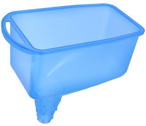Alipis Entonnoir à Huile Carré En Plastique Robuste Pour Réservoir D'essence Usage Automobile Et Moto Usage Longue Durée