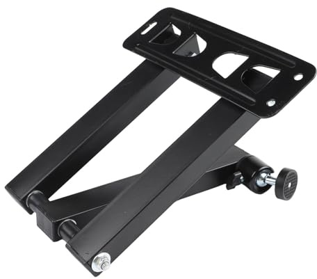 Sandyseptember Compact Foldable Wall Mount Projector Stand With Adjustable Arm, Suitable For Cameras, Projectors, And LED Lights, Made With Carbon Steel For Secure Installation