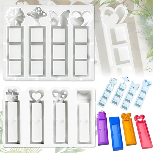 8 Stück Silikonformen Gießformen,Geldgeschenk Silikonform Gießform,Weihnachten Pralinenschachtel,Gipsformen Zum Gießen Pilz Schmetterling Herz Schneeflocken,Geschenkbox,Weihnachten für Geldgeschenke