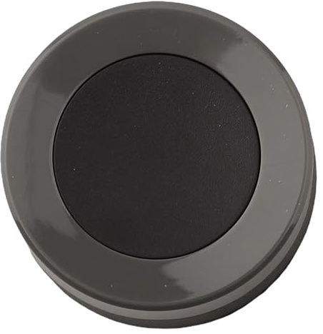 WIIYENA Zigbee Smart Knob Button Switch for Tuya, Wireless Scene and Dimming Control with Zigbee 3.0 Hub, Black