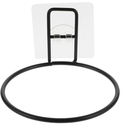 TOYANDONA Wall-mounted Iron Pet Bowl Holder with Feeding Shelf, Convenient Cat and Dog Feeder Rack for Kitchen Or Wall, Sturdy Pet Supply Accessory for Organized Feeding