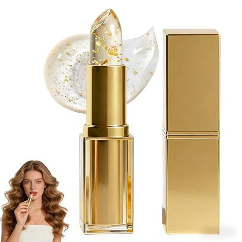 Reveline Rouge à Lèvres,2026 Rouge a Levre PH de la Peau – Baume Hydratant Longue Tenue 24h,Changement De Couleur (1 stick)