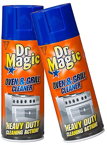 Dr Magic Oven & Grill Cleaner 390ml (4 Cans)
