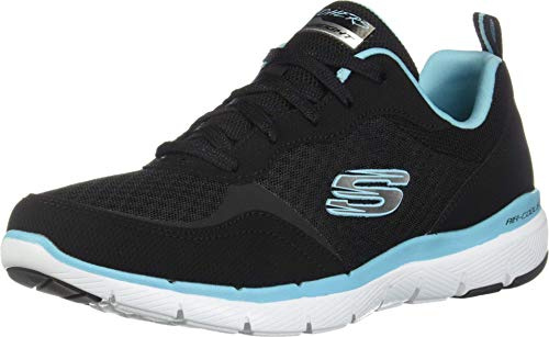 Skechers Flex Appeal 3,0, Zapatillas Mujer, Multicolor, 38 EU