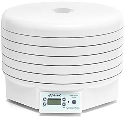EZIDRI FD1000 ULTRA Digital - essiccatore potente, 5 setacci (espanso fino 30), 1000W, Temperatura Regolable (30-70°C), Timer di 48 ore