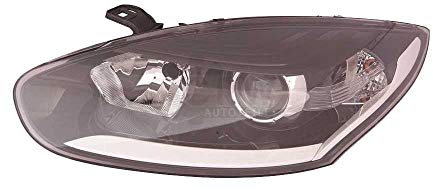 Halogenscheinwerfer links mit Motor für Megane IV B9A/M_ H7 PY21W W5W