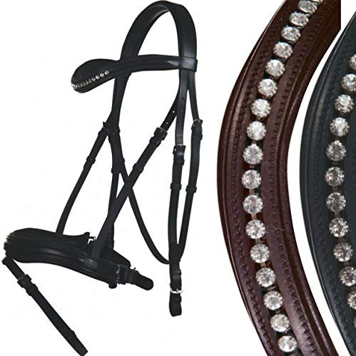 HKM Bea Trense schwarz Warmblut, 9