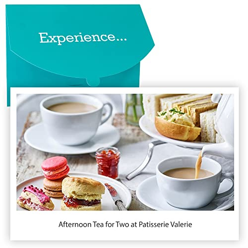 Buyagift Afternoon Tea Experience at Patisserie Valerie for 2 Across the UK