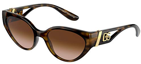 Dolce & Gabbana 0DG6146 54 502/13 Sonnenbrille, Unisex-Erwachsene, mehrfarbig (mehrfarbig), Einheitsgröße