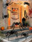 HOPOCO Halloween Plush Spiders Set (6 Pcs Red Eyes Spider in 120cm, 90cm, 75cm, 60cm, 50cm, 30cm Sizes) for Indoor/Outdoor Decor