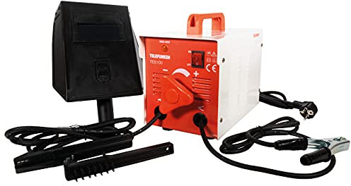 TELEFUNKEN Elektroden Schweißgerät TES100 | MMA E-Hand | kompakt 230V