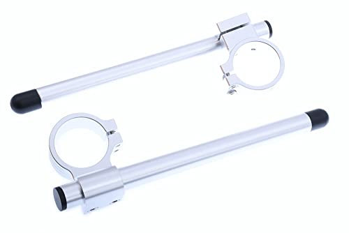 avdb-moto Paae erhöte Stummellenker/erhöte Klemmen 50 mm + Rohr kompatibel mit CBR 900 RR 929 954, VTR 1000 SP1 SP2, HORNET 600, CBR 1000 RR 2004-2015 (ALU)