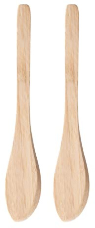 YARNOW 20pcs Bamboo Dumpling Stuffing Spoons Kitchen Gadgets for Wonton Making Fillings Spoons for Easy Cooking