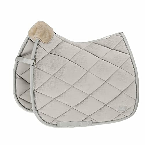 Eskadron Schabracke Velvet Croco Platinum 22 pearlgrey DL