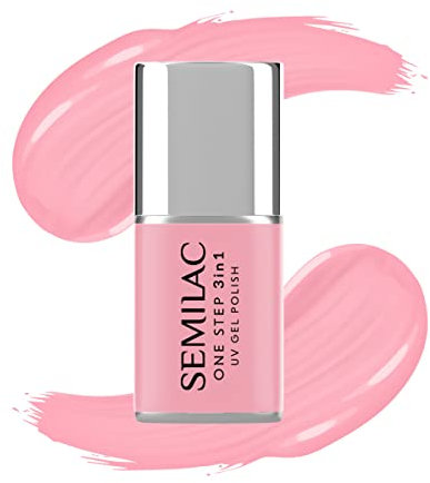 Semilac One Step Hybrid 3in1 UV Nagellack S630 French Pink 7ml