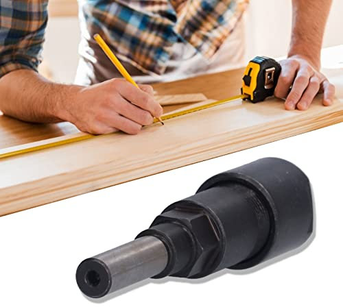 1/4/8mm/12mm Fresa a Candela Prolunga per Intaglio Estensione per Trimmer per Macchine per la Lavorazione del Legno, Levigatura e Intaglio (Manico 8 mm)