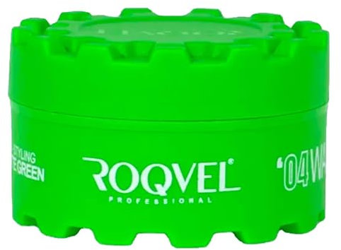 Roqvel - Cire coiffante pour cheveux Effet Mat - 150 ML - Cire capillaire non colorante