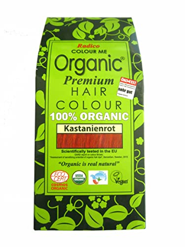 Radico Colour Me Pflanzenhaarfarbe Kastanienrot 100g