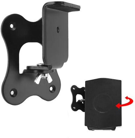 Supporti da Parete per Altoparlanti per HW Q930B HW Q930C HW Q990B HW Q990C SX Q990B, Staffa di Montaggio a Parete Regolabile in Metallo, Design Salvaspazio, Supporto
