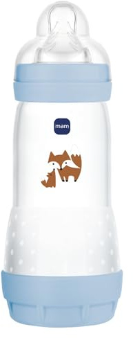 MAM Easy Start/Anti-Colic Flasche – 320 ml – Ocean – Sauger Durchfluss 3