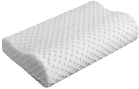 Nackenkissen aus -Schaum | Nackenkissen aus -Schaum, orthopädisch, weich, für Rücken- und Bauchschläfer, Männer und Frauen