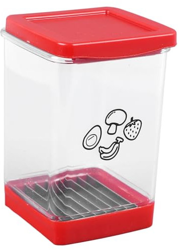 Tagliafrutta a Tazza, Taglio Rapido e Uniforme, Mele, Fragole, Banane, Mango, Affettatrice per Ananas, Ideale per L'uso in Cucina, Acciaio Inossidabile