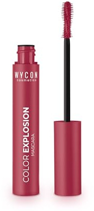 WYCON Cosmetics COLOR EXPLOSION Färgglad Mascara med volym och definition 02 FLAME