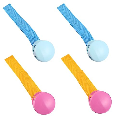 Yardwe 4piezas Clip Para Manta De Cochecito Pinzas Para Cochecito De Pinzas Decorativas Multiusos Para Sujeta Mantas Coche o Silla Infantil