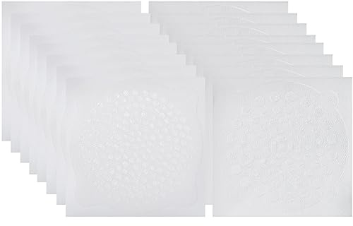 SHINEOFI 30piezas Filtro Antiobstrucción para Desagüe De Ducha Recogedor De Pelos Desechable De para Desagüe Colector De Pelo para Drenaje De Bañera