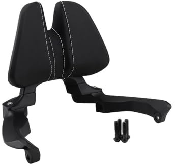 Motocicleta Almohadilla Respaldo Cojín de respaldo para asiento de pasajero trasero de motocicleta para ADV 350 ADV350 2022-2025 para Forza NSS 350 NSS350 2023-