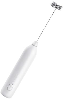 Pocoiau Délicat De Mousse De Lait sans Fil pour 3 Moes À 3 Modes Distribution pour Cappuccinos Matchas Faciles Nettoyage Cuisines Gadgets Fouet Électrique Café
