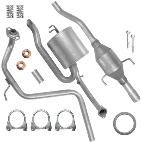 POLMOstrow Auspuff für Toyota Yaris 3 III XP13 2012-2020 | Endtopf, Motoren: 1.5, Fließheck