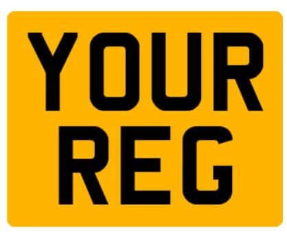Motorcycle Number Plate - 2D | 3D | 4D | 4D Gel | 9x7 | 9x3 | 8x6 | 7x5 | 6x4 | Borders