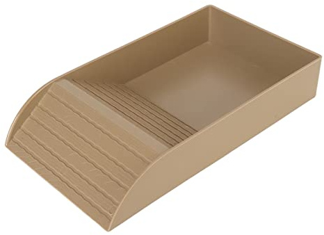 CHICIRIS Plateforme de Baignade pour Tortues, Facile à Nettoyer et Stable pour Les Reptiles, Augmente l'exercice et Réduit L'ennui, Parfaite pour Se Nourrir et Bronzer avec Bassin de Bain (Couleur