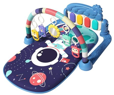 Kinder Aktivitätsmatte - Bogendesign Spieldecke, multifunktionaler