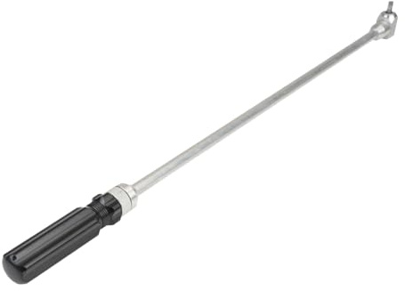 Outil de tournevis de réglage du carburateur, outil de réglage du carburateur | Tournevis à tête plate Ajusteur de de moto - Pièces de rechange métalliques à tête coudée à 90 ° pour vis de
