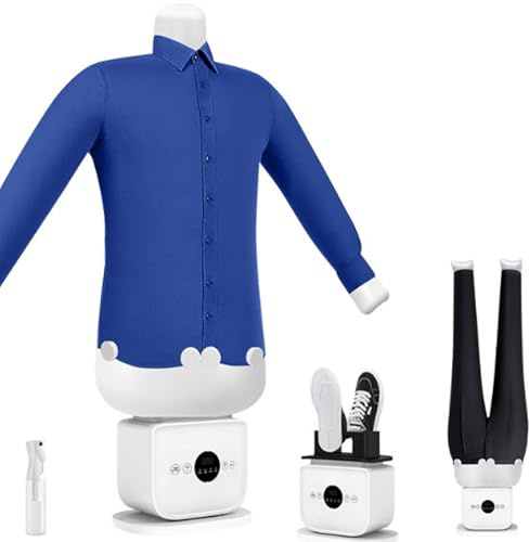Inflatable Shirt Ironing Machine, Steamer For Clothes Temperature Control, Utomatic Steam Iron, Wrinkle Remover For Shirts Pants, Automatic Steam Iron