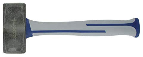 Massette carrée angles abattus Outibat - Manche tri-matière - 1,25 kg