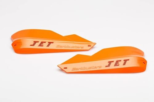 SW-MOTECH Barkbuster JET 2-Punkt Handprotekt. 28,5mm orange, Unisex, Multipurpose, Ganzjährig, Kunststoff