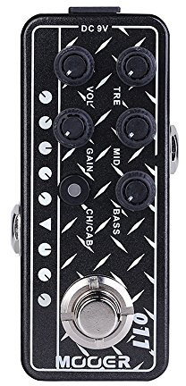 Micro Preamp 11 Cali Dual