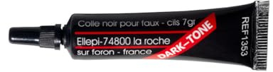 Zingus - Colle noire pour bande de faux cils - 7g