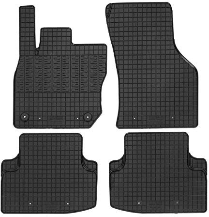 Gummi Fußmatten passend für Cupra Formentor/Seat Leon/Leon ST ab 4/2020 (außer Mild-Hybride) AZUGA AZ10092126 Gummimatten Automatten